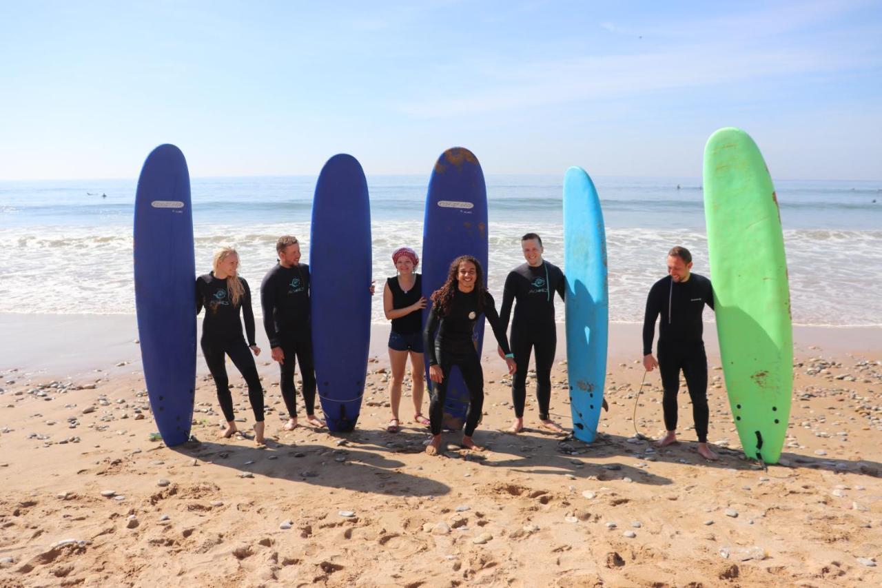 Pearl Surf Camp Morocco Hotel Imi Ouaddar Exterior photo