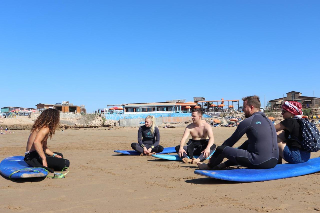 Pearl Surf Camp Morocco Hotel Agadir Exterior photo