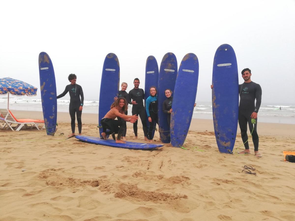 Pearl Surf Camp Morocco Hotel Agadir Exterior photo