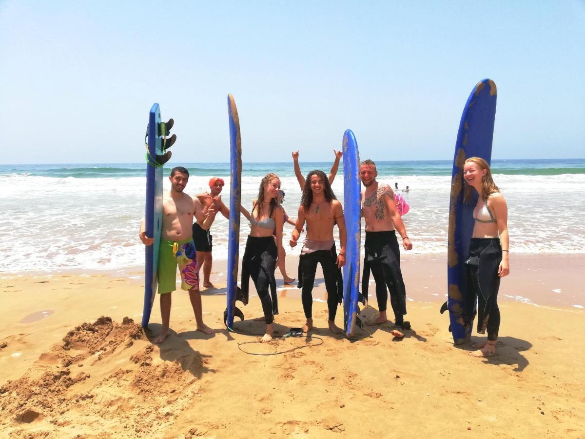 Pearl Surf Camp Morocco Hotel Imi Ouaddar Exterior photo