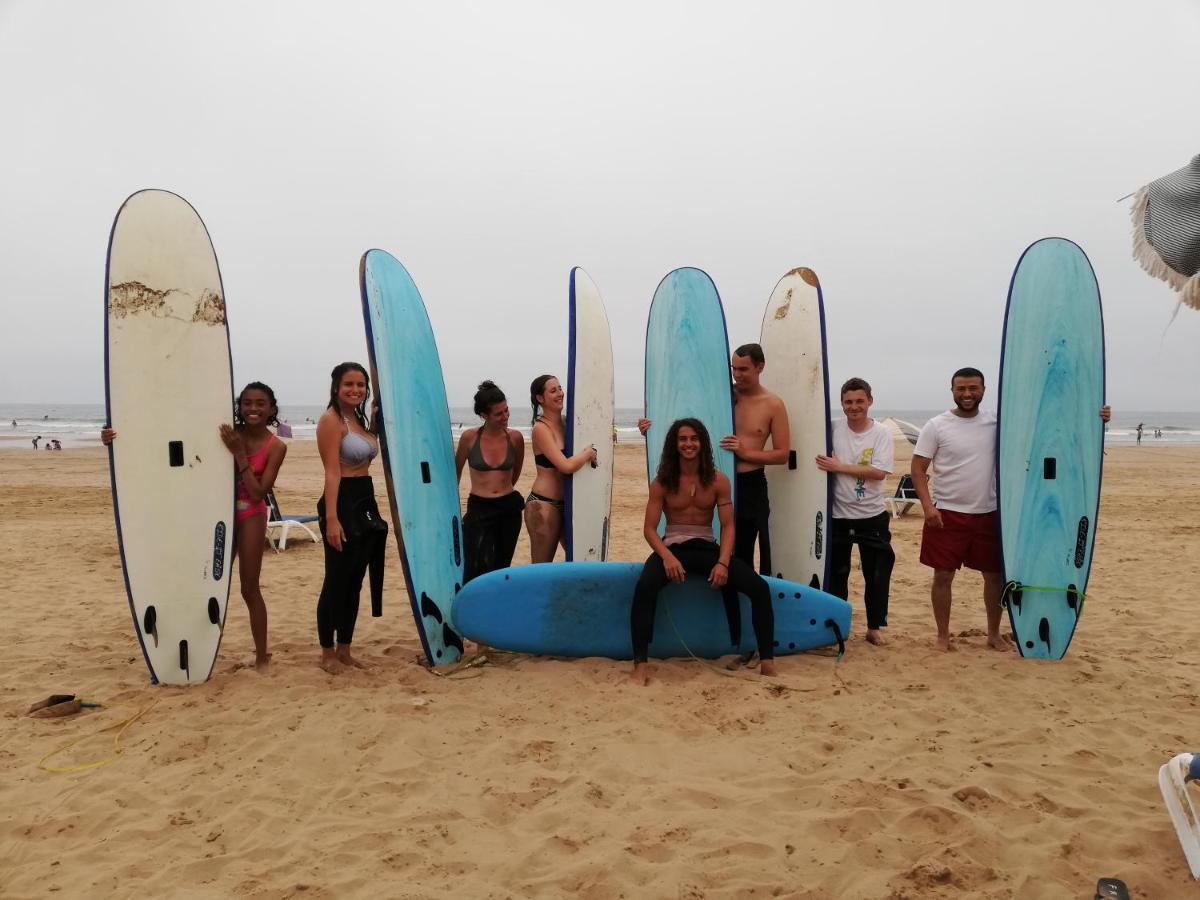 Pearl Surf Camp Morocco Hotel Agadir Exterior photo